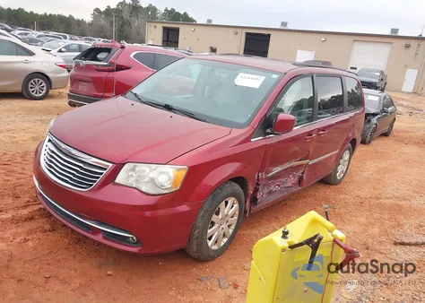 2012 Chrysler Town & Country Touring из США, поврежденный, VIN 2C4RC1BG3CR401065